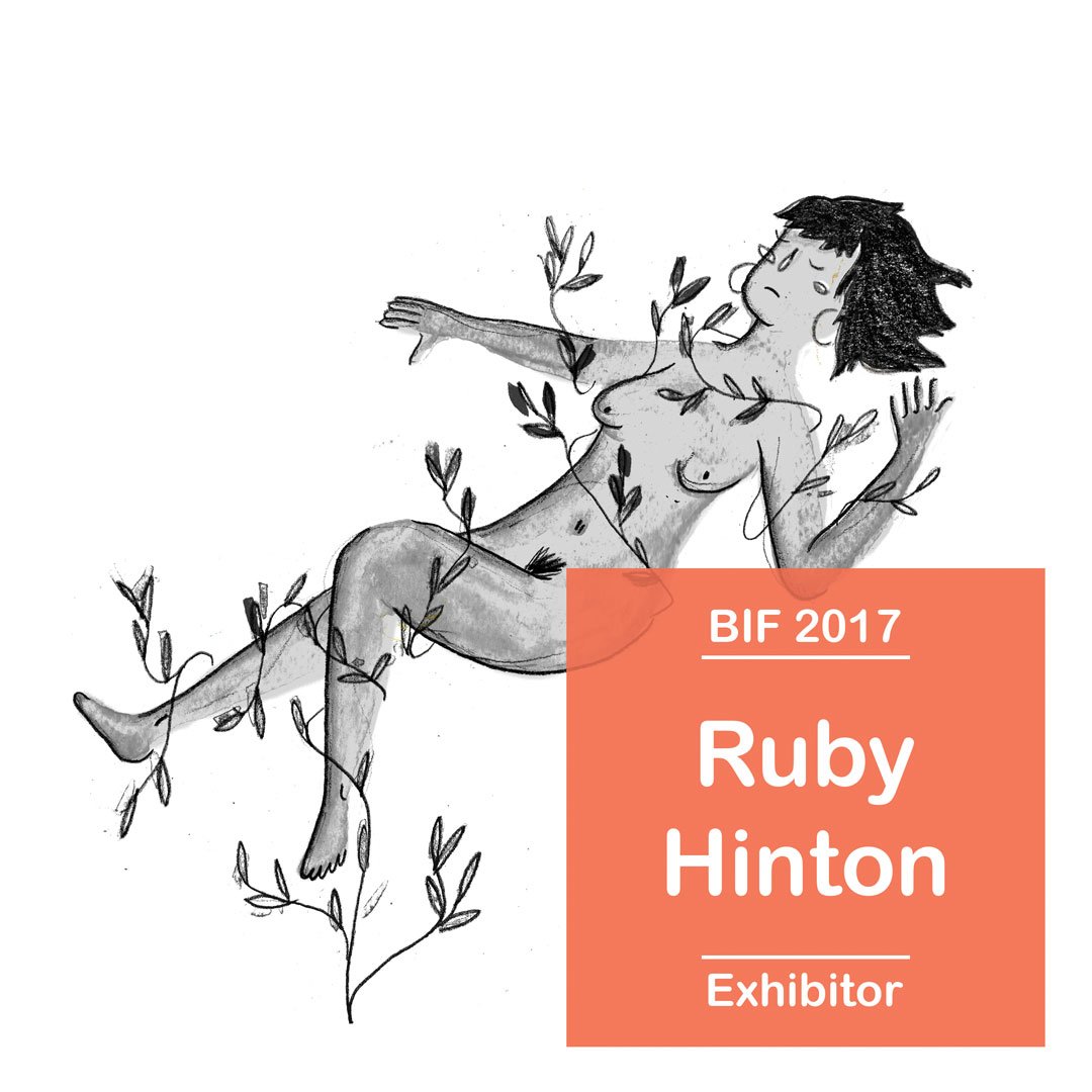 wearebif's tweet photo. Also happy to have @rubylouhinton making her first appearance at @wearebif this coming October. #rubyhinton #bif #bif3 #illustration https://t.co/FOBGB5cgHy