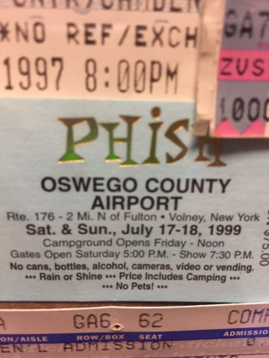 EB_Jaybird's tweet image. 18 years ago it took me 3.5 hours to walk a 1/2 mile trying to find our campsite and my friends after the show and I lived to tell about 👁