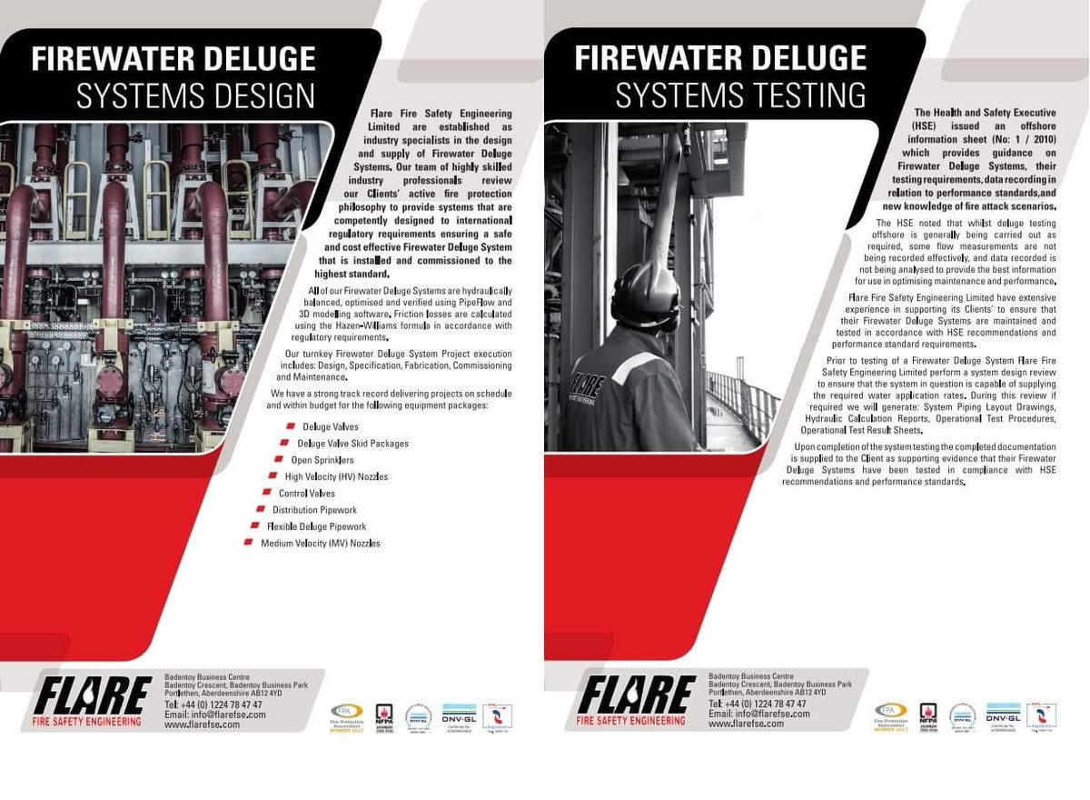 Flare Fire Safety (FlareFSE) Twitter