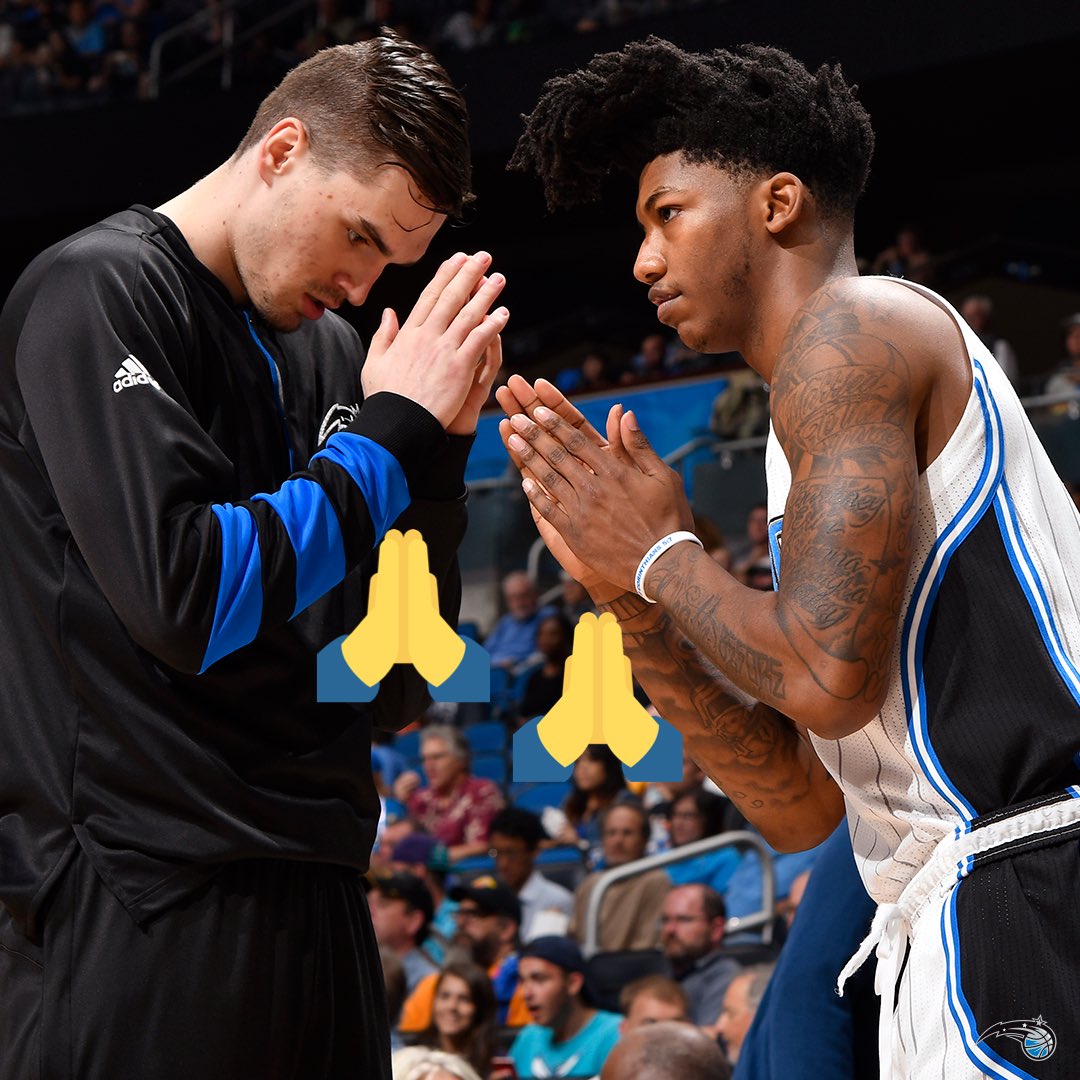 OrlandoMagic's tweet image. #WorldEmojiDay x 🏀