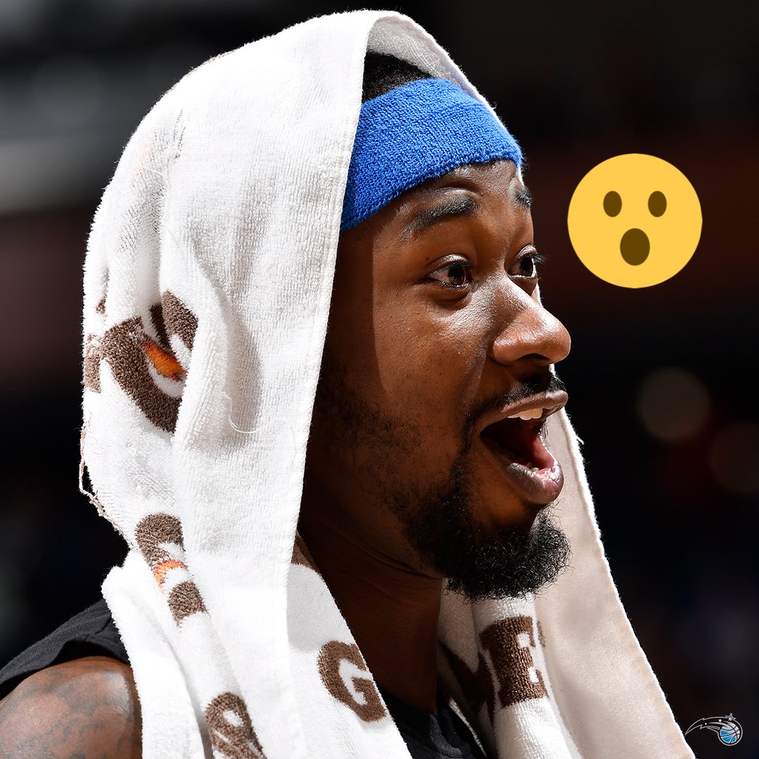OrlandoMagic's tweet image. #WorldEmojiDay x 🏀