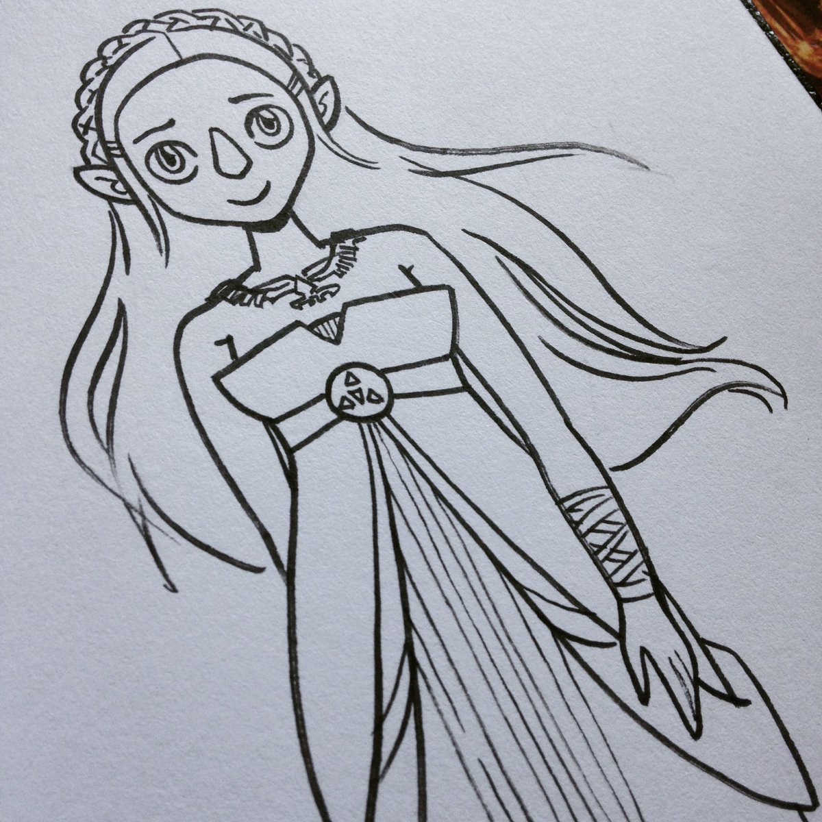 __parsnip's tweet photo. #finallybeatit #princesszelda #breathofthewild #botw #legendofzelda #meltingdoll https://t.co/CruIaPZofU