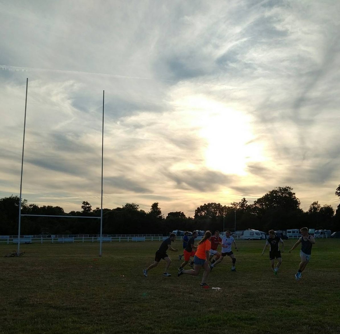 We're loving these beautiful summer evenings ☀️ #O2Touch

Credit: @horshamtigers