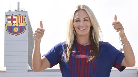 Kersvers Barcelona-speelster Toni Duggan is vandaag jarig! Happy birthday 