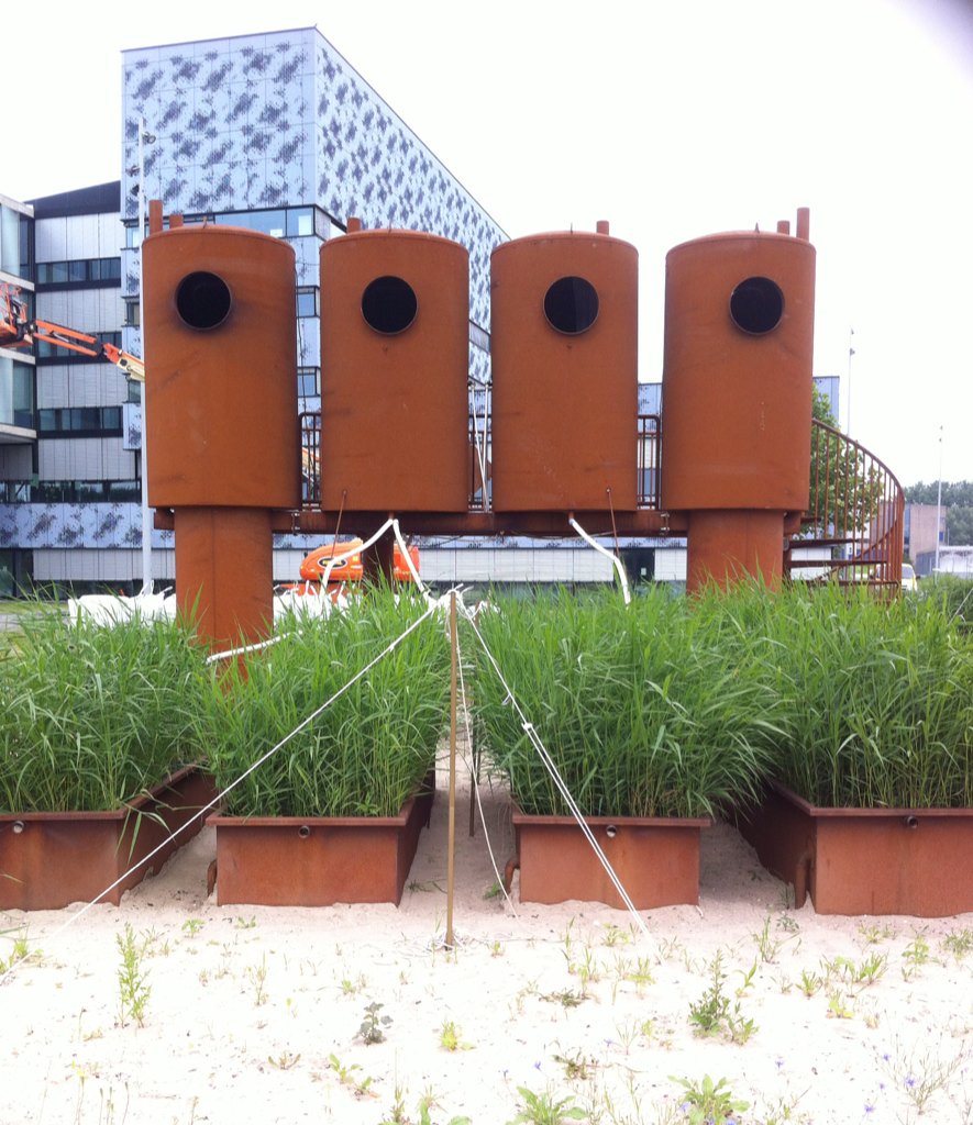 #Urban Campsite: eco-douches <a href="/Joepvanlieshout/">Joep van Lieshout</a> <a href="/UCampsite/">UrbanCampsite</a>