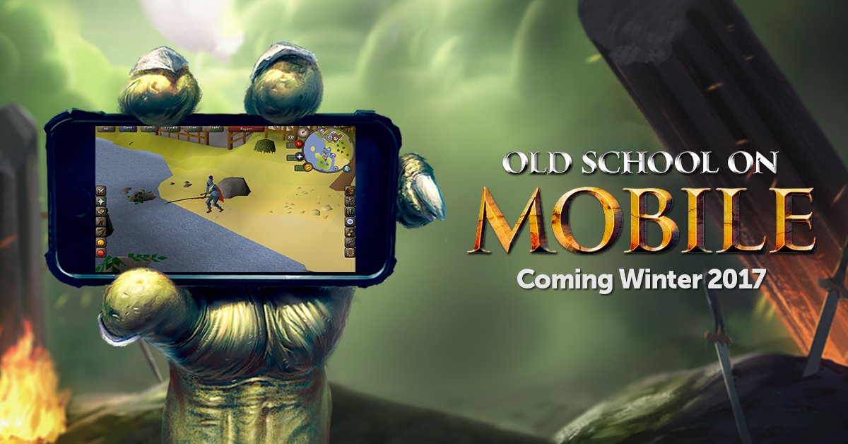 Old School RuneScape For Mobile Has Soft-Launched In Canada! - GamerBraves