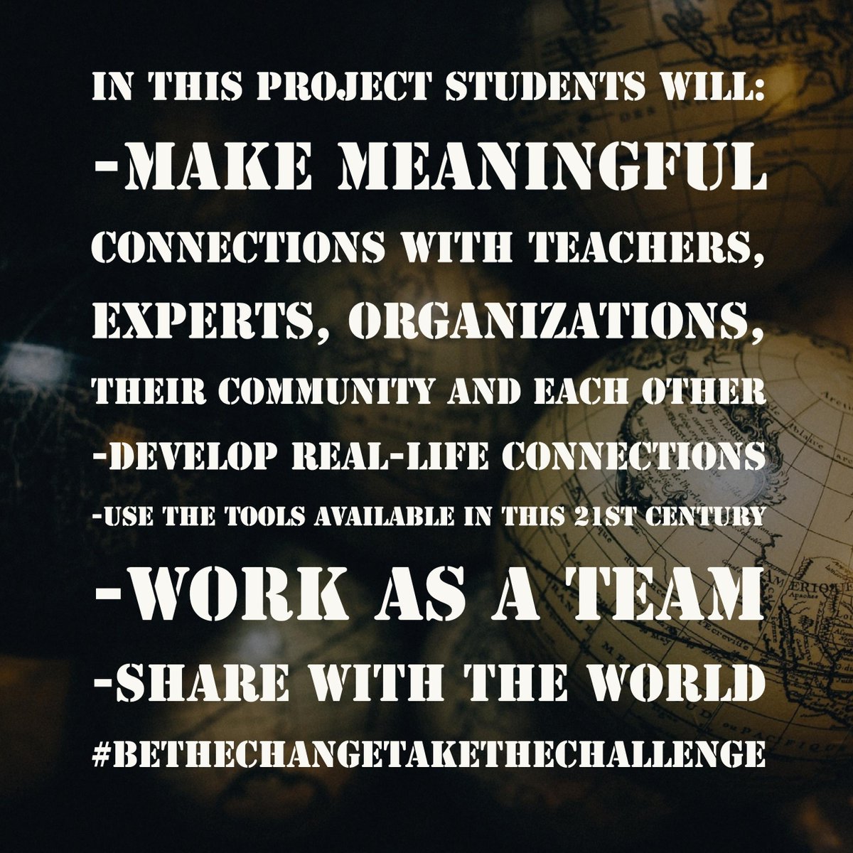 bar_zie's tweet photo. #coachEd2017 Looking for Australian educators who would like to join our global project for high school students and teachers https://t.co/cQaOwY70gN
