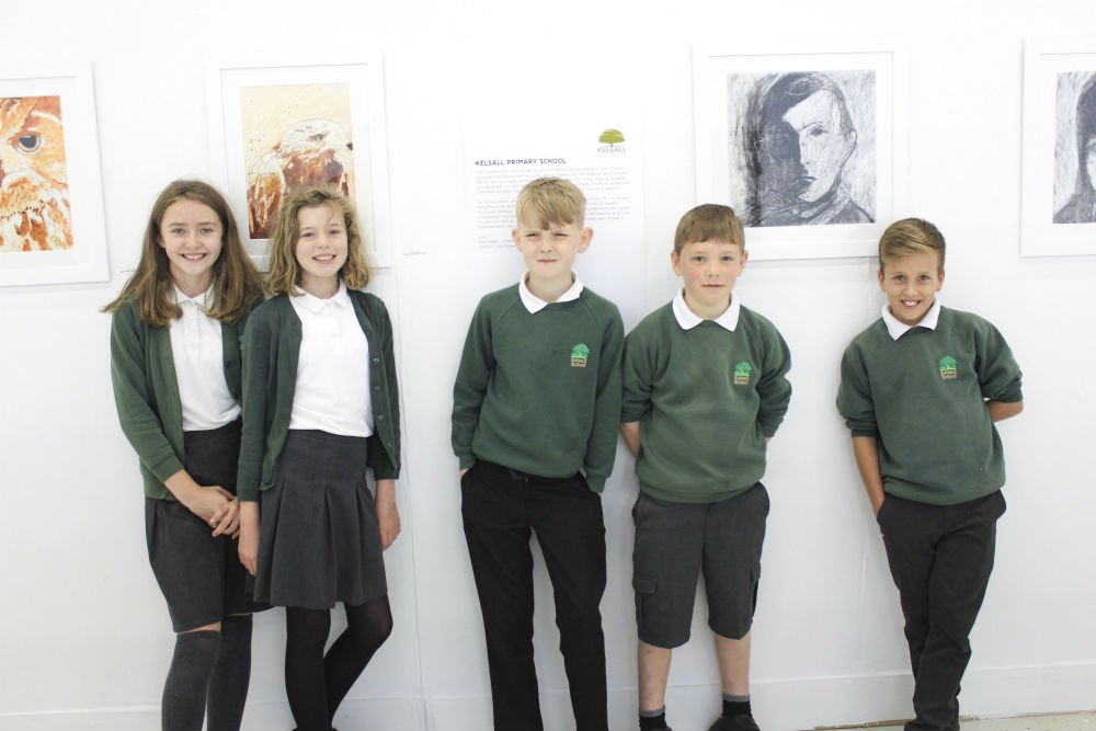 CWAC_Art's tweet photo. A few photos of the @KelsallSchool finalists at the @CWAC_Art Awards 2017 👏 https://t.co/McysxZ4xPN