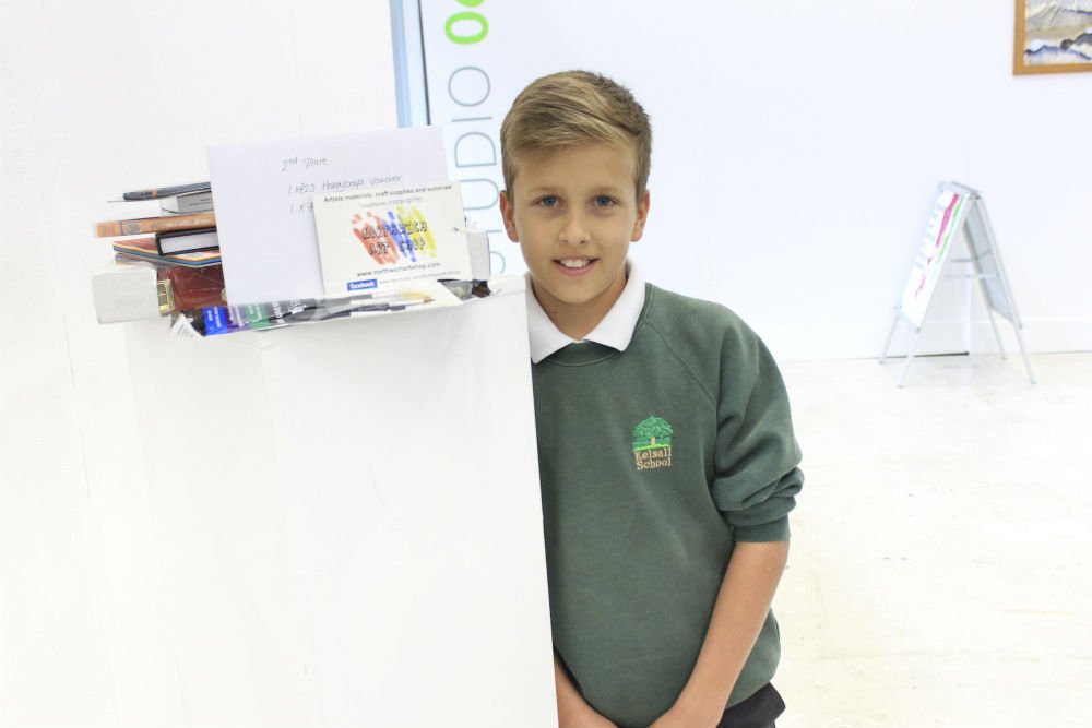 A few photos of the <a href="/KelsallSchool/">Kelsall Primary & Nursery School</a> finalists at the <a href="/CWAC_Art/">CWAC ArtInEducation</a> Awards 2017 👏