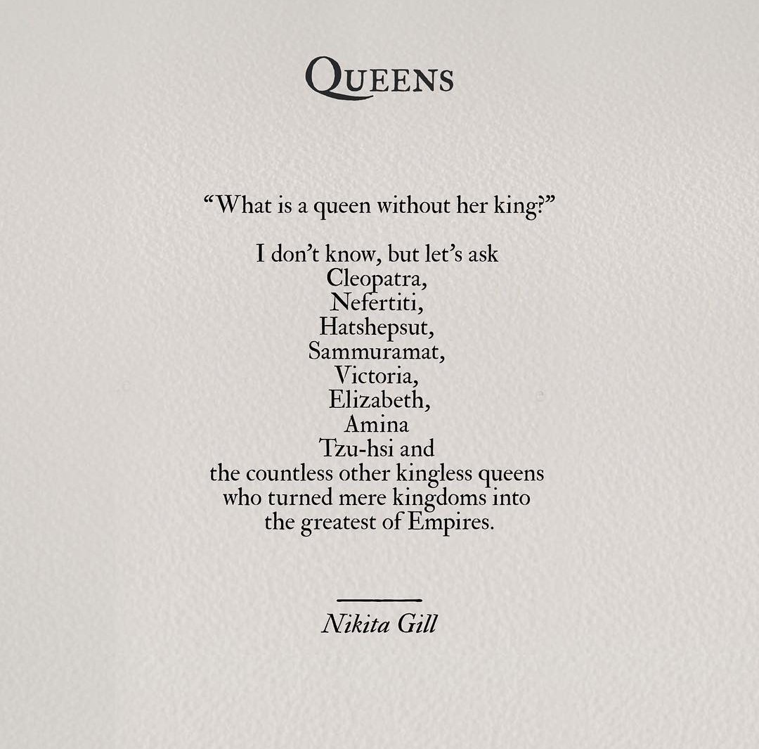 Najwa Zebian on Twitter: "What is a queen without her king 