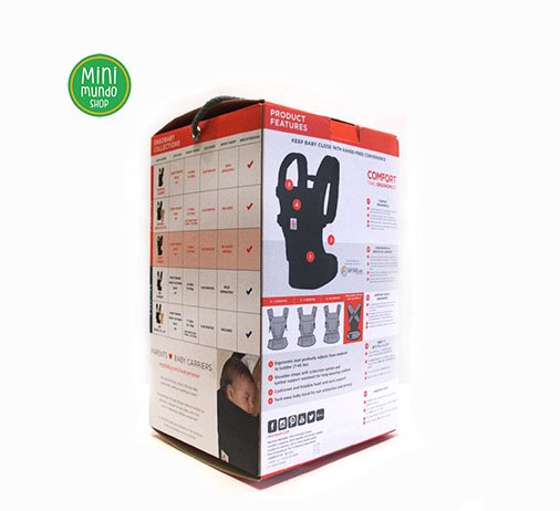 MiniMundoShop's tweet image. #Minimundoshop #Bebé #FelizLunes #Ergobaby Mochila portabebé Adapt de Ergobaby, 3 posiciones ergonómicas, entre los 3.2 y los 20 Kg.