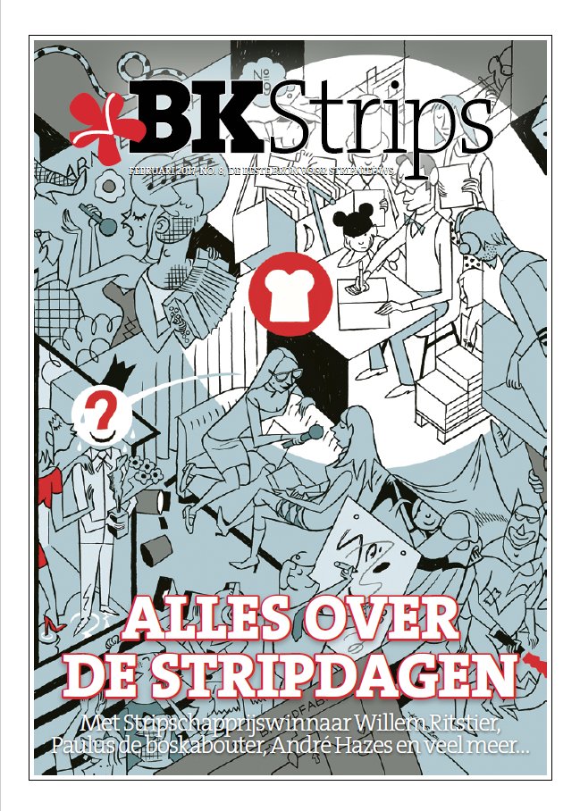 Stripspeciaalzaken: als u nu een abonnement neemt, ontvangt u de augustus-editie. <a href="/MekanikStrip/">Mekanik Strip</a> <a href="/gobelijnstrips/">Gobelijn Strips</a> uhb.nl/bkstrips-werkt…