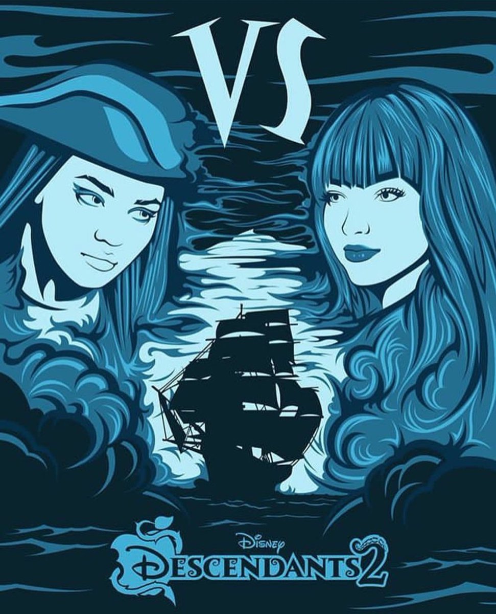 ᴛʜᴇ ʙᴀᴛᴛʟᴇ ᴀɢᴀɪɴsᴛ ɢᴏᴏᴅ ᴀɴᴅ ᴇᴠɪʟ ʀᴀɢᴇs ᴏɴ, ᴛʜᴇ ᴇᴘɪᴄ sʜᴏᴡᴅᴏᴡɴ ɢᴏᴇs ᴅᴏᴡɴ ɪɴ 4 ᴅᴀʏs. #Descendants2