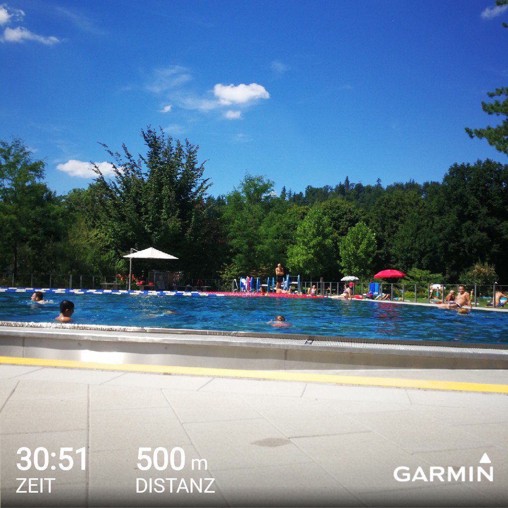 PascalErbCom's tweet photo. New Challenge, #imnotfit #garmin #beatyesterday https://t.co/oOI5nDqayj
