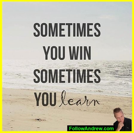 “The More You Learn, The More You Earn.”
~ Warren Buffett..