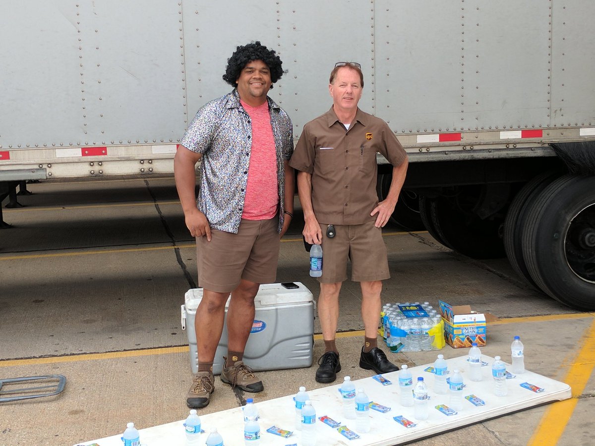 NormandaleUPS's tweet photo. Normandale Summer Safety Jammin'!!! Lift/Lower water table demonstration to start Monday off right with Kevin Monahan and Matt Harden https://t.co/PFmMFS4K1N