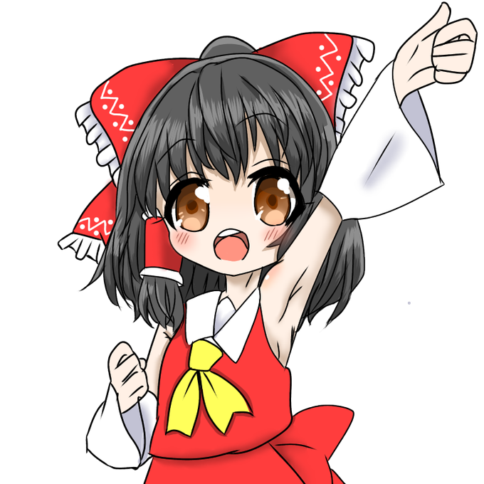 最も欲しかった 博麗霊夢 イラスト 1816 博麗霊夢 イラスト かっこいい Muryostyle