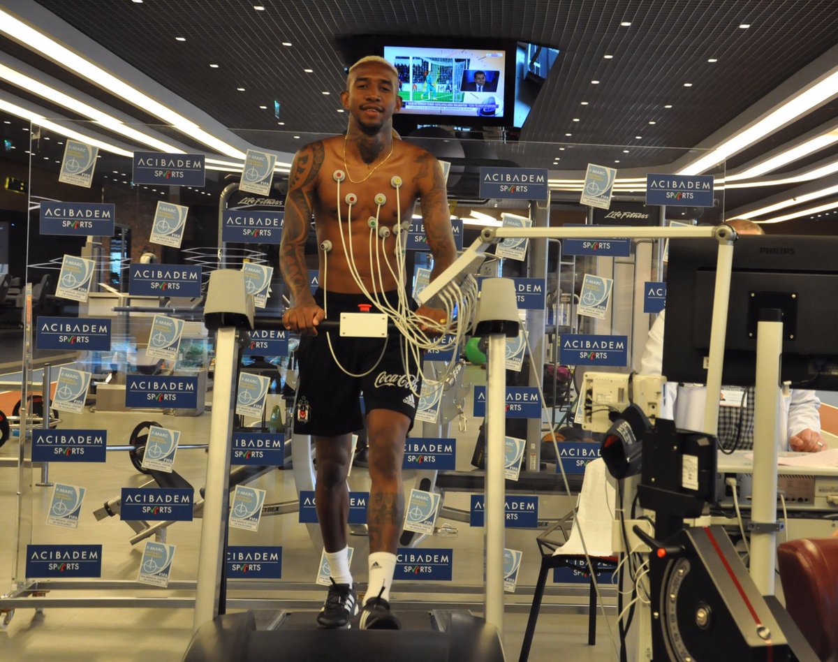 Besiktas's tweet photo. Futbolcumuz Anderson Talisca, Fulya'da bulunan @ACIBADEMSPORTS'ta sağlık kontrolünden geçti. https://t.co/H9dDXtxPDA