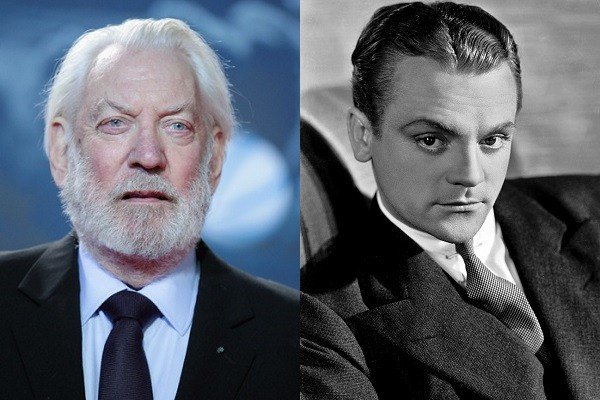 July 17: Happy Birthday Donald Sutherland and James Cagney  