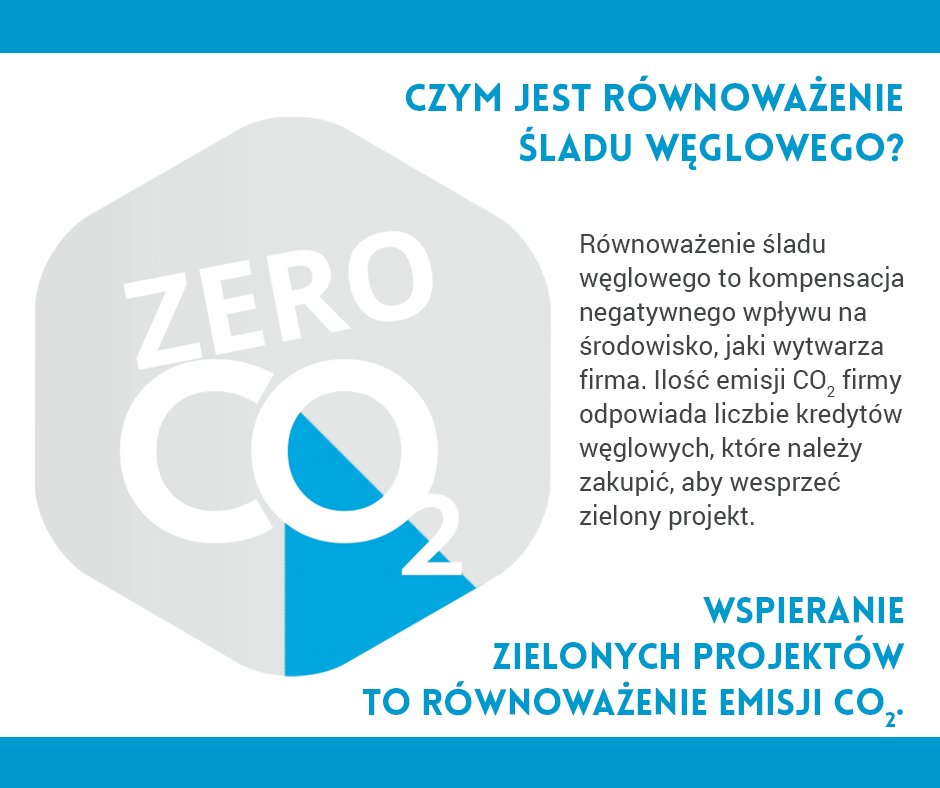 ProgramZeroCO2's tweet image. Wiecie jak wykorzystać zakupione kredyty węglowe? Proste - można dzięki nim zrównoważyć swój ślad węglowy! ☝🏽🌎
#biznes #CSR #CSRwPL #ZeroCO2