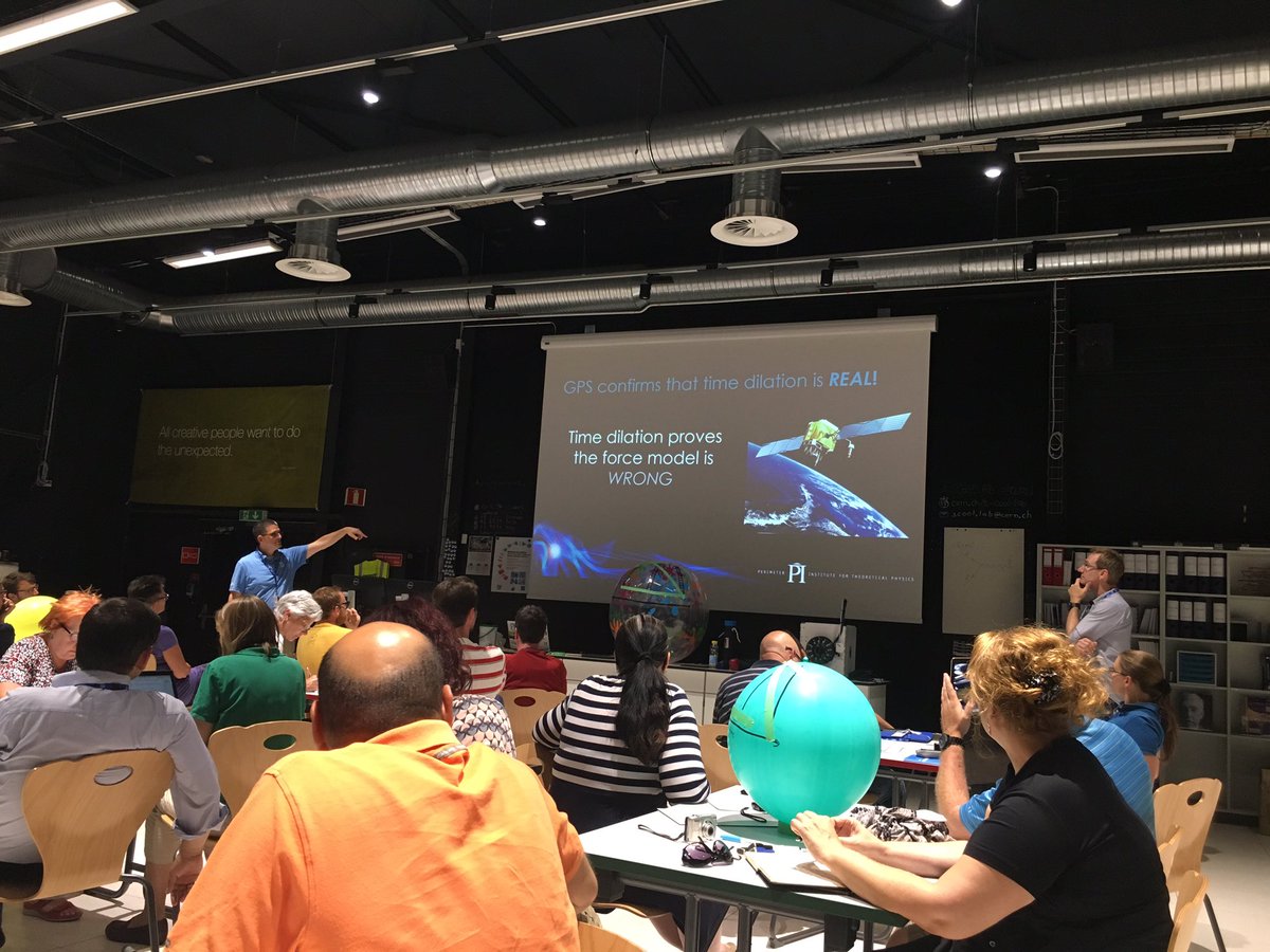 llimcole's tweet image. GPS confirms that #timedilation is real!! Proves #forcemodel WRONG! @CAPhys @Perimeter @CERN #HST2017