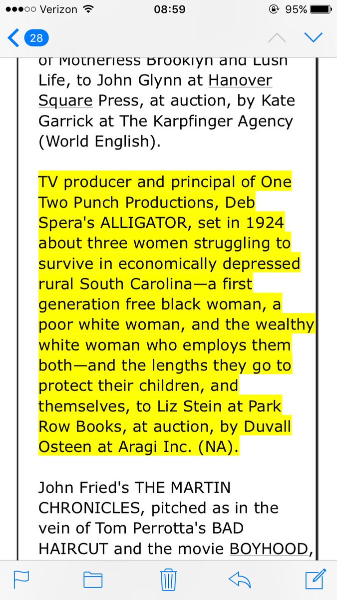 liz_stein's tweet photo. SO thrilled to be working with the incredibly talented Deb Spera! Love this novel and can't wait to share it with the world! @AragiAuthors https://t.co/45egYG8u2E