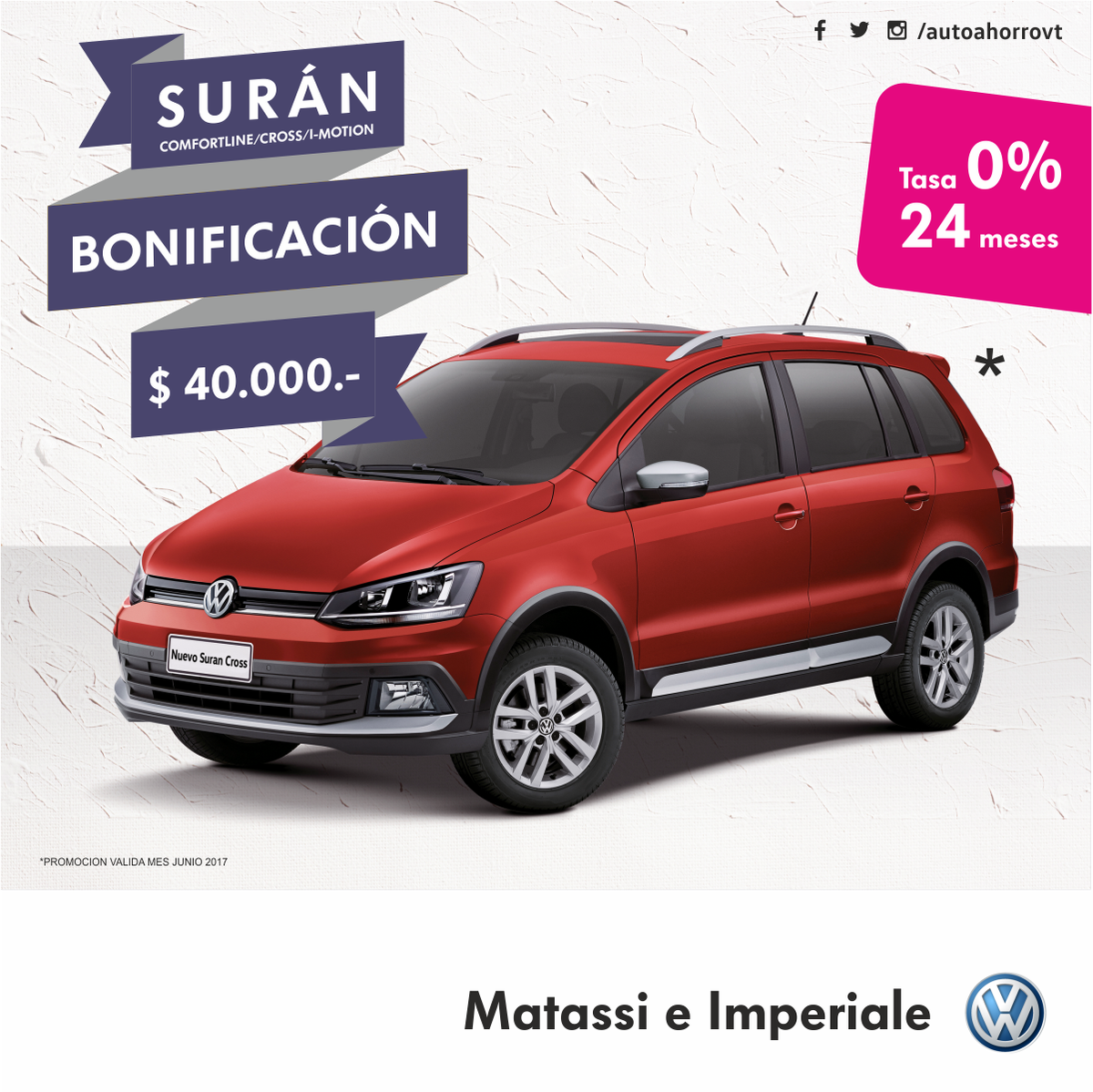 AutoahorroVT's tweet photo. Queremos que te subas a tu 0km por eso te ofrecemos una inmejorable bonificación. ¡Aprovechala! https://t.co/xR6ZA9VpBo