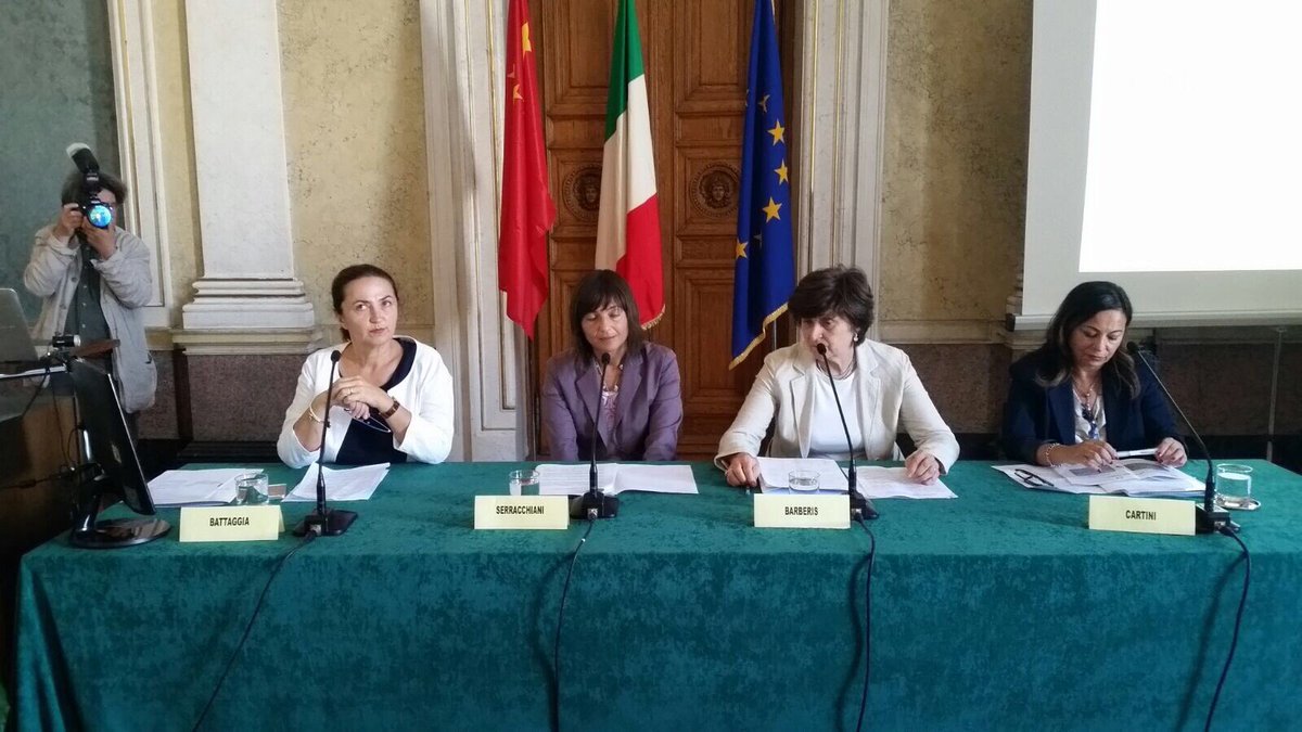 eleonoramastromarino (@elemastromarino) on Twitter photo Rapporto #Cina2017: Porto di Trieste terminale strategico per la nuova #viadellaseta. Spinta per infrastrutture e manifattura <a href="/TgrRaiFVG/">Tgr Rai Friuli Venezia Giulia</a> Rapporto #Cina2017: Porto di Trieste terminale strategico per la nuova #viadellaseta. Spinta per infrastrutture e manifattura <a href="/TgrRaiFVG/">Tgr Rai Friuli Venezia Giulia</a>