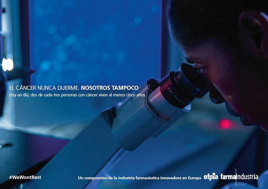 En sólo 25 años las muertes por cáncer han caído un 20% en Europa farmaindustria.es/web/otra-notic… #wewontrest
