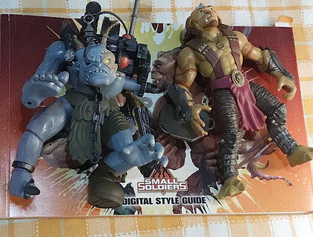 スモールソルジャーズ ケナー社製 怠け アクションフィギュア スモールソルジャーズ ケナー社製 怠け アクションフィギュア