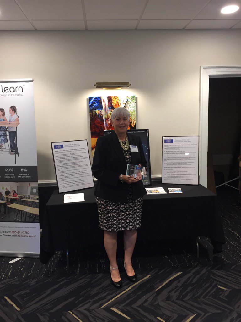 oceansidesupt's tweet photo. Congratulations to Oceanside's NYS Special Education Administrator of the Year!@OSchoolsPR https://t.co/X7sMMvJJ4M