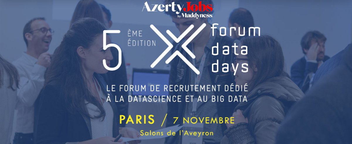 AnyssiaB's tweet image. Vous recrutez des talents #data ? Réservez votre stand au #forumdatadays de @EdenForums partenaire d&apos;@azertyjobs ! drive.google.com/file/d/0B2Vf-S…