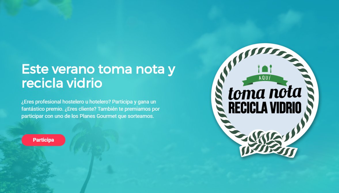 Unos 360 establecimientos hosteleros de #Benidorm participan en la campaña de #verano de #Ecovidrio 🔃 benidorm.es/turismo/es/act…