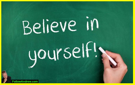 IT'S POSSIBLE once you believe it's possible.