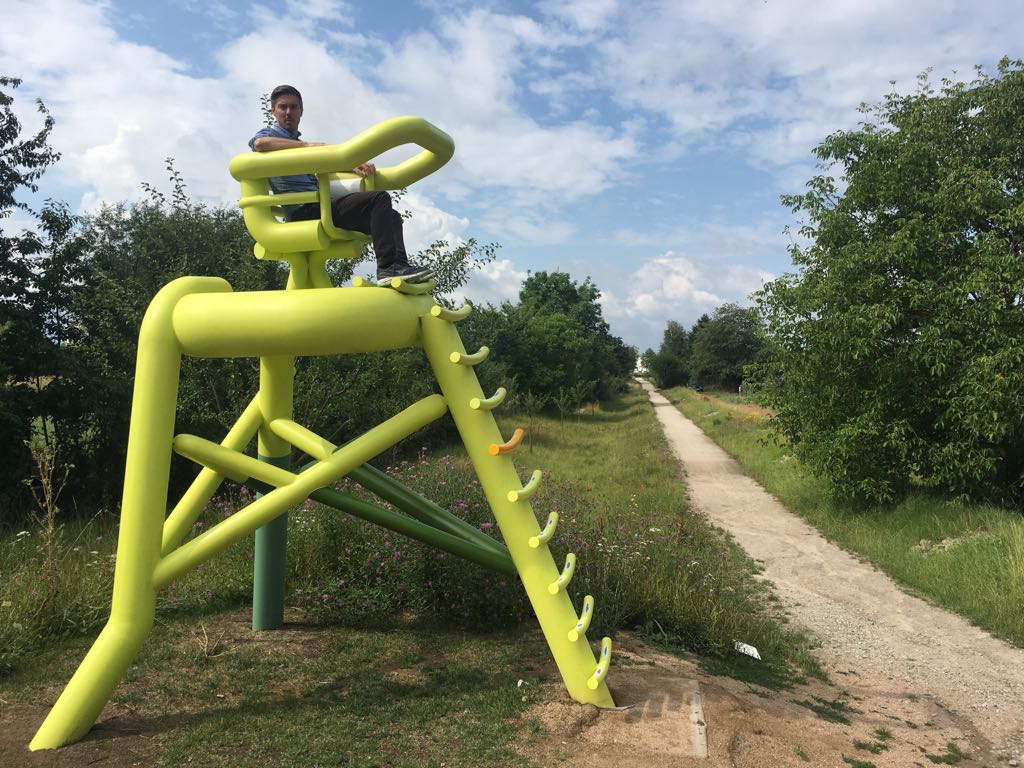 mrhalledu's tweet photo. Perfect morning to take in #Rehbergerweg with #24stops from @VDM_News to @Fond_Beyeler. A must for all living and visiting the region! https://t.co/vI4VkitQgm