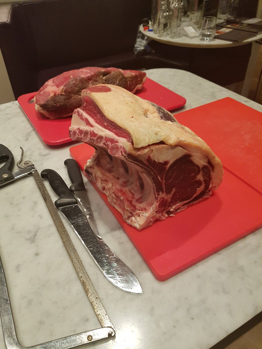 HCS_stewart's tweet photo. Can't beat Rib of Beef @HCS_stewart @thechefsforum @HCS_Cook @HCS_Chattaway https://t.co/mvCaUgrVc9