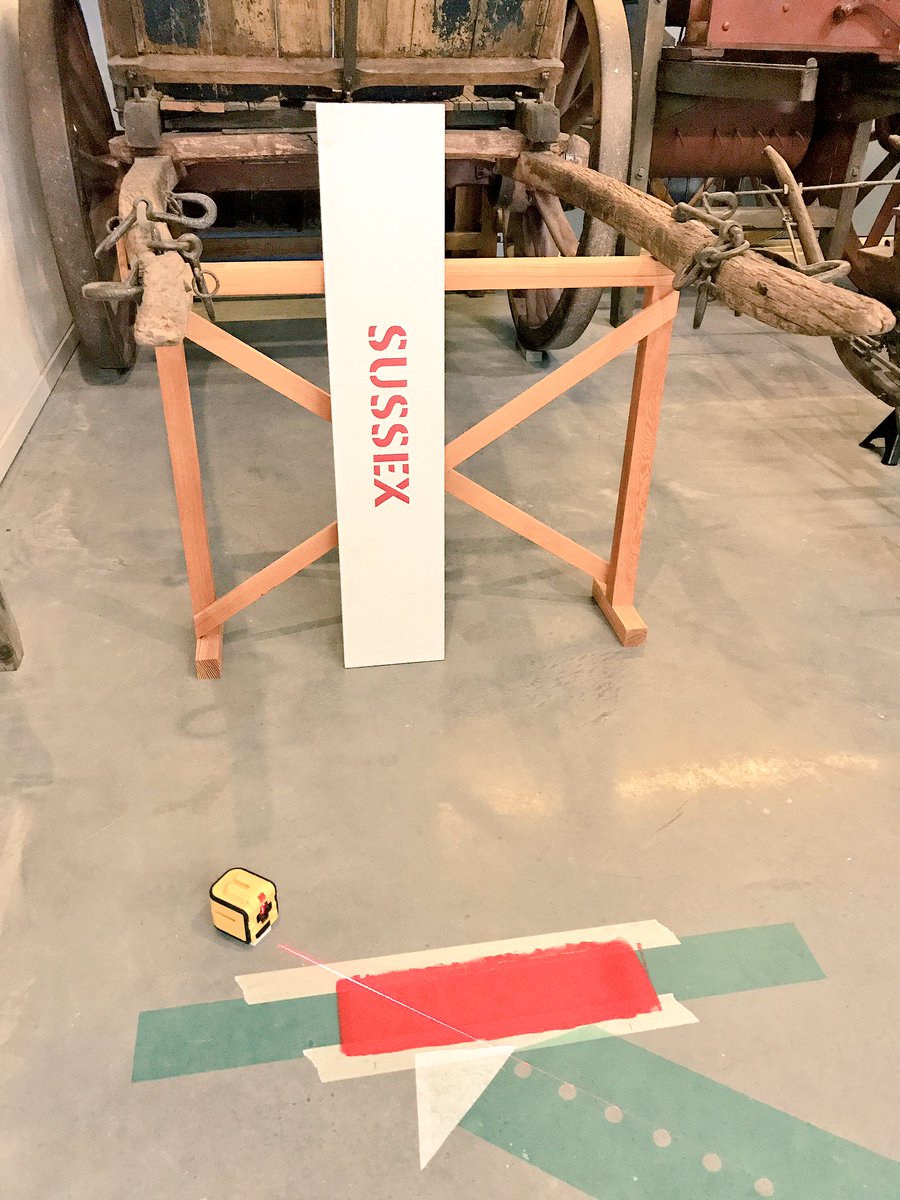 OllieDouglas's tweet photo. The final arteries of interpretation are appearing in the #WagonWalk @TheMERL https://t.co/OKpfFctwWq
