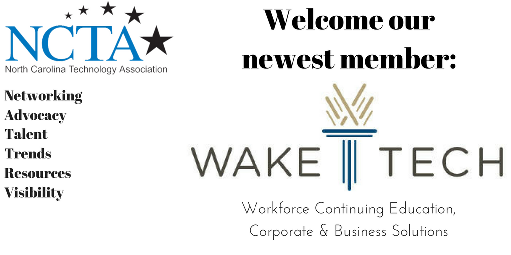 NCTA's tweet photo. Serving 71,000+ adults annually, with 5 campuses, 3 training centers, community sites, &amp; online learning options @waketechcc #NCTAmember https://t.co/8k8qbjYuWH