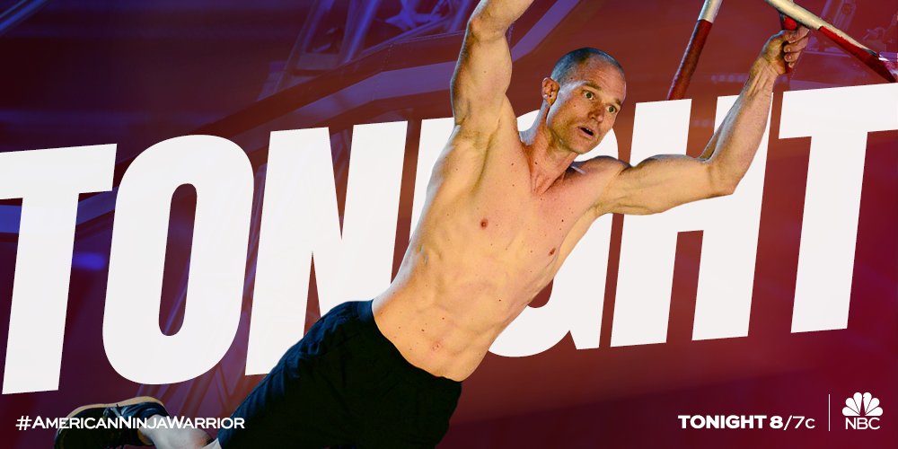 The Ninjas are coming! Watch the qualifying course in Denver TONIGHT at 8/7c on @NBC. #AmericanNinjaWarrior