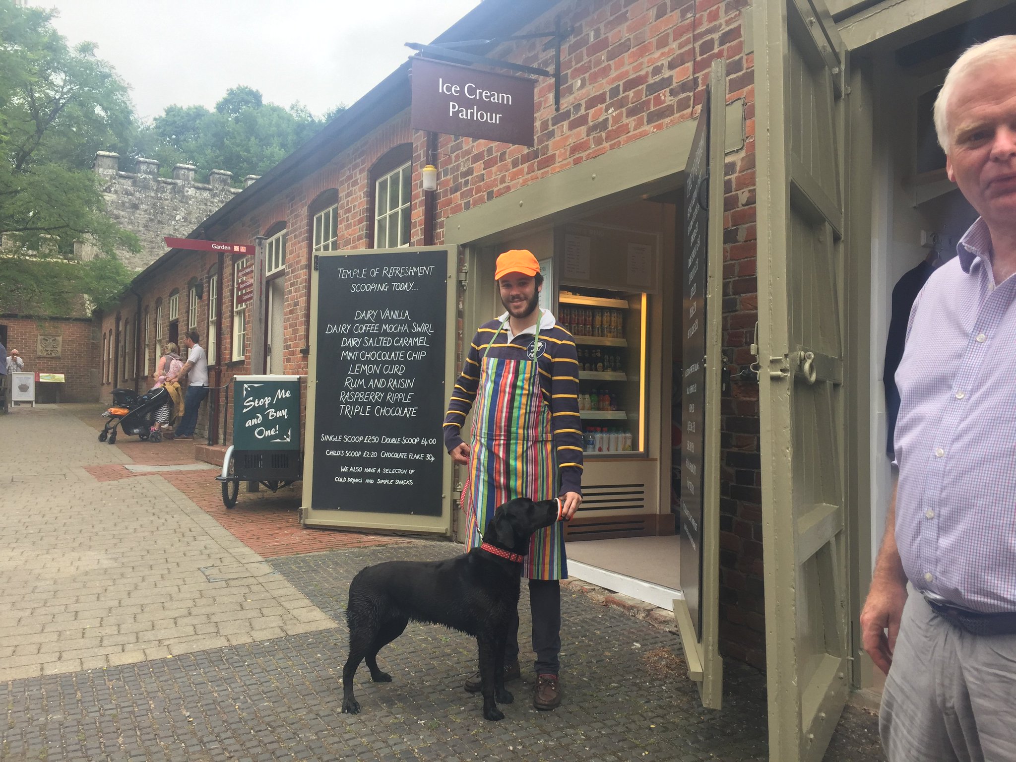 billy margot ice cream