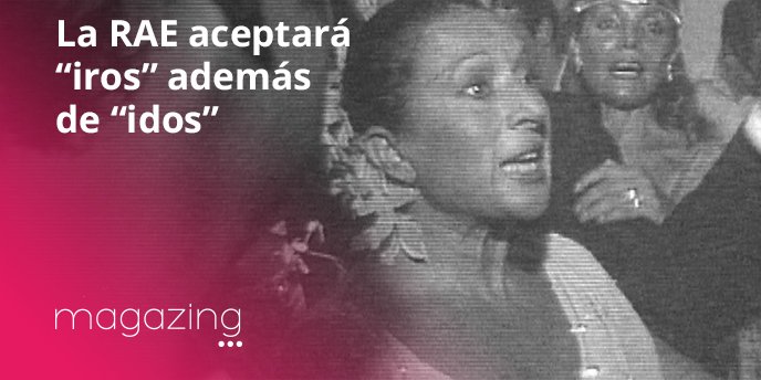 GerundingEd's tweet photo. La RAE aceptará "iros" además de "idos". ¿Qué te parece?

 💃🏽 https://t.co/BPSZhru54v 💃🏽 vía @Magazing_es https://t.co/tUu4GTBK1e