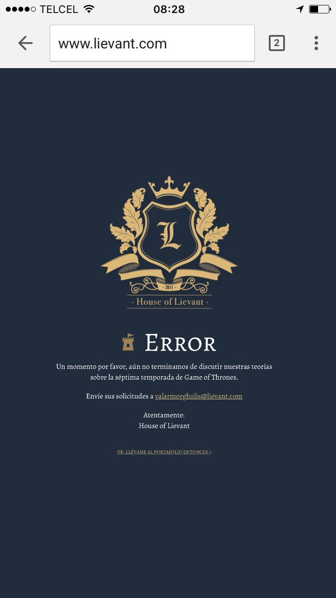 .<a href="/lievant/">Lievant</a> ☝️ #ComunicadoOficial #GoTS7