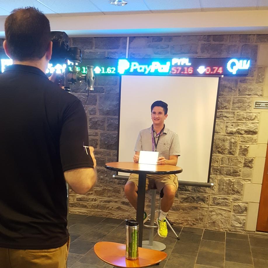 NUAdmit's tweet photo. Don't forget to stop by Bisgrove for your student ID photo and to check your email is working. #niagara21 https://t.co/0n3kDc7bGD