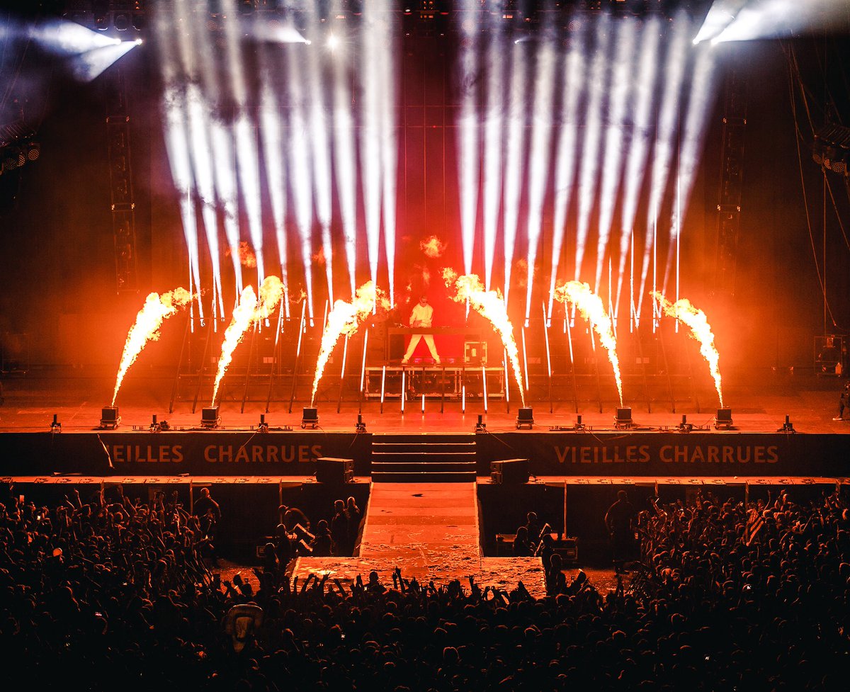 djsnake's tweet image. Merci Les Vieilles Charrues ♥️