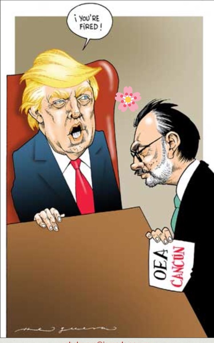 leonserpiente's tweet photo. @SMoncada_VEN lo dijo #CHAVEZ @VicenteFoxQue es un lacayo d @POTUS = @LVidegaray @FelipeCalderon @epn y el #PRIAN NO representan a #MEXon @OEA_oficial https://t.co/h46Ub5YF10
