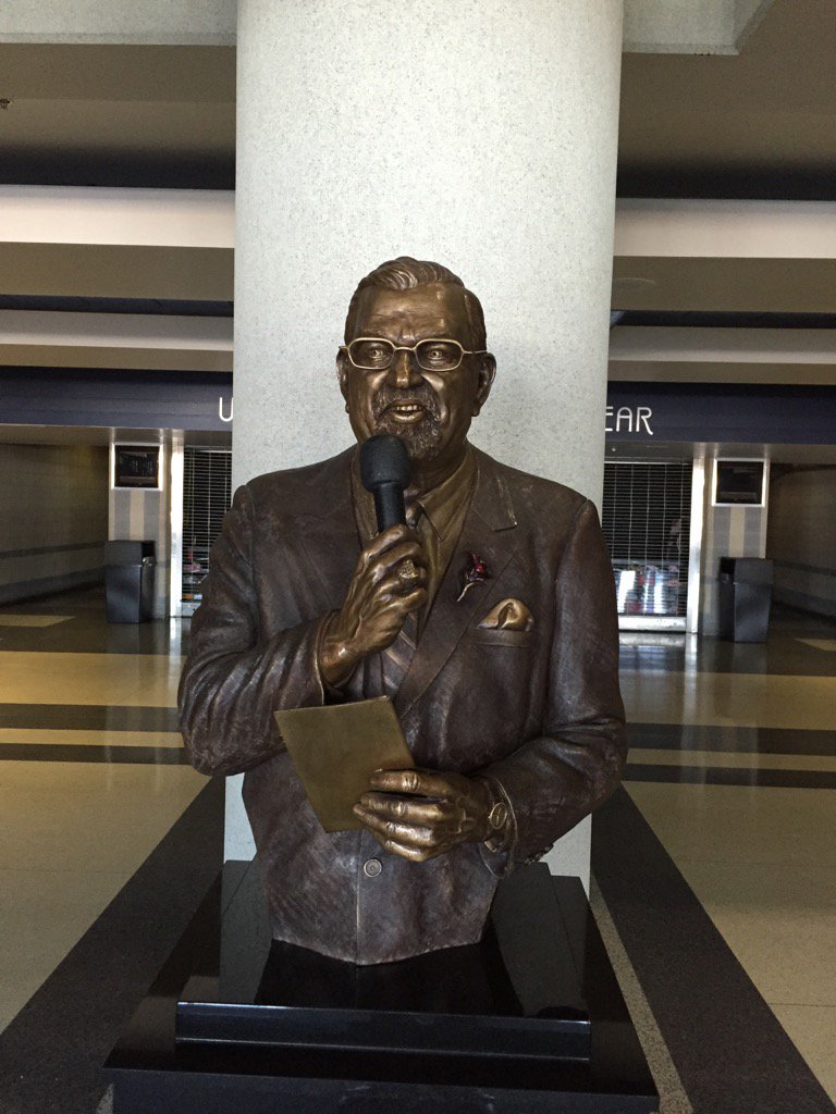 Happy Birthday to Johnny \" Red\" Kerr.  His spirit , passion and enthusiasm for life and the Bulls is eternal . 