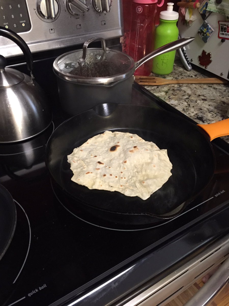 MariaGiuliaLazz's tweet photo. Lebanese mountain bread. Tastes delicious. Thanks for this wonderful recipe @foodwishes Chef John. https://t.co/KPbZ9ebsMV