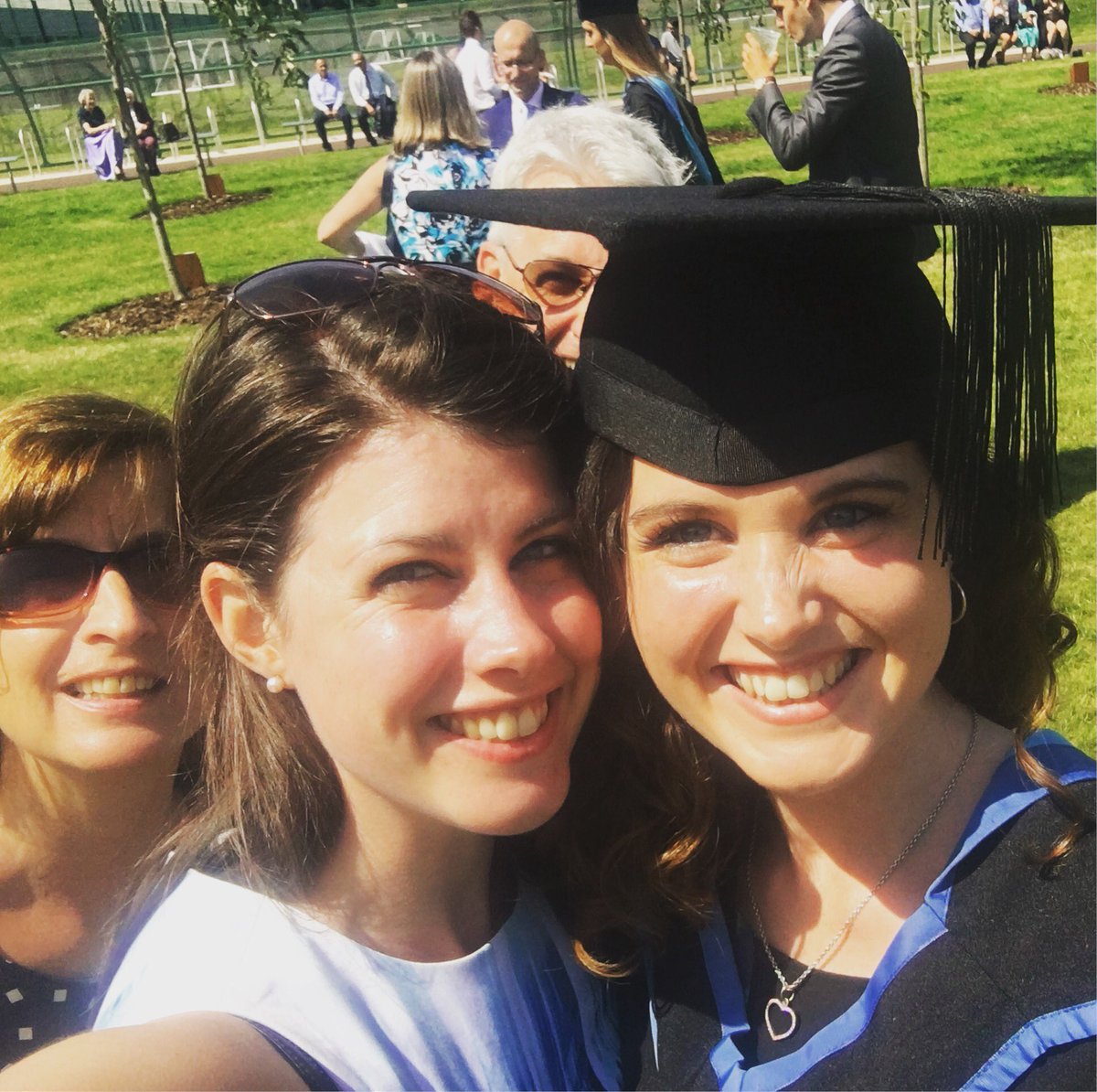 KRockliffe's tweet photo. Proud sister moment #UoNgraduation https://t.co/snrw3aj5r1