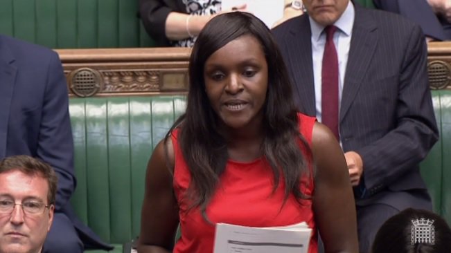 dodspolintel's tweet photo. .@FionaOnasanyaMP asks why the number of affordable homes built in the last year fell to the lowest level in 24 years https://t.co/yN80mENjs5