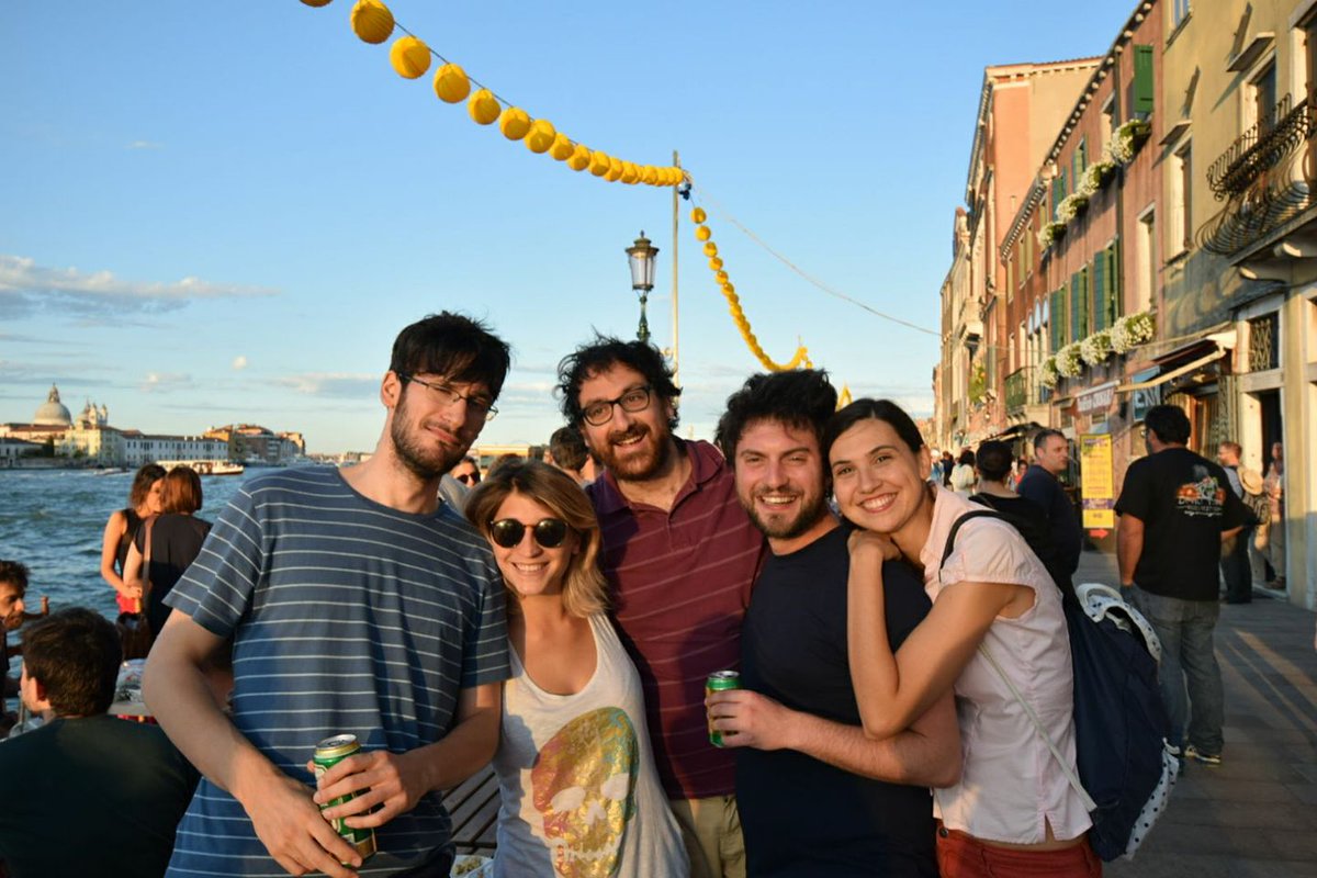 Rugagiuffa_VE's tweet photo. Ecco le date del nuovo episodio:
19 luglio: anteprima puntata alla sagra di San Giacomo
27 luglio: episodio online
https://t.co/RTuukxaacY https://t.co/4qNIaBKvmf